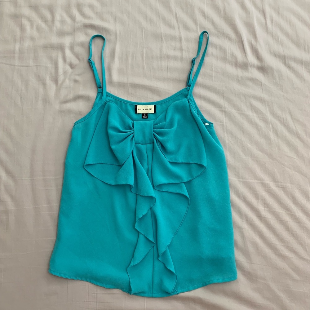 Bow blouse